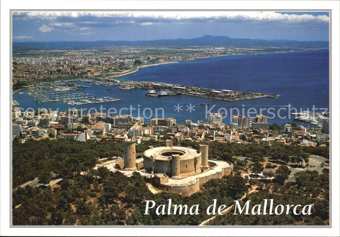 Palma de Mallorca Fliegeraufnahme