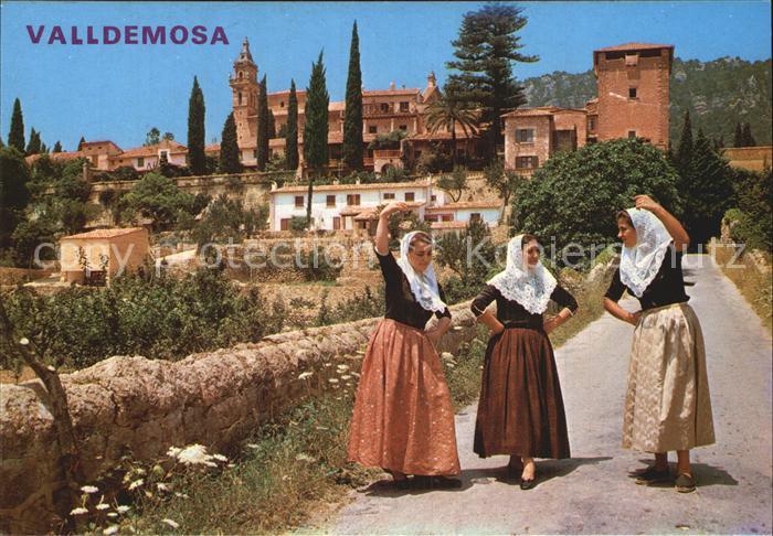 Valldemosa la Cartuja Tracht