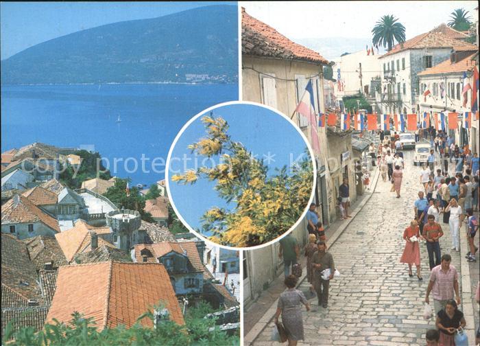 HERCEG NOVI Hercegnovi Montenegro Gasse