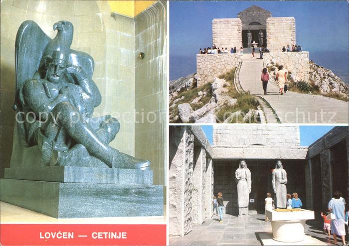 Lovcen Cetinje Mauzolej Petra II