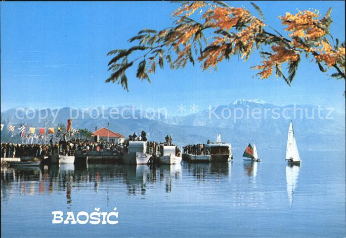 Boka Kotorska Hafenpartie