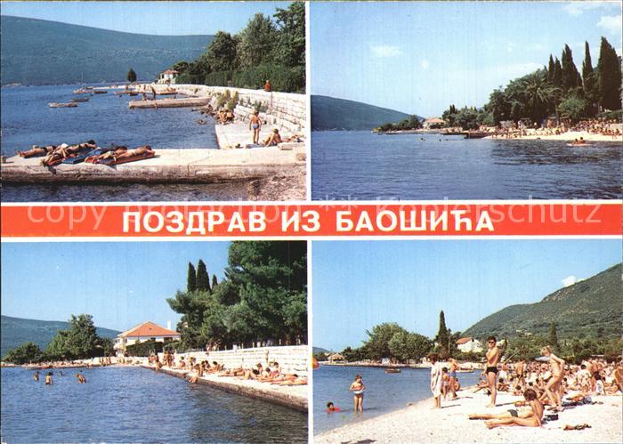 Boka Kotorska Basosic Straende