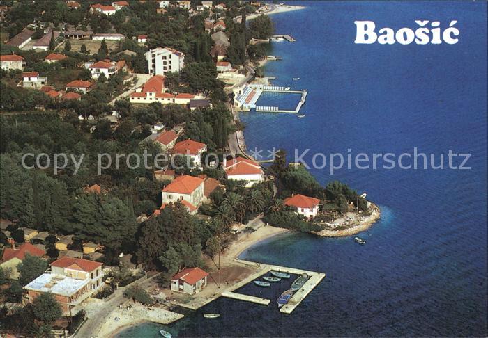 Boka Kotorska Baosic Fliegeraufnahme