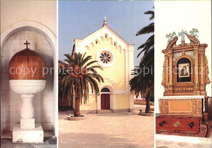 HERCEG NOVI Hercegnovi Montenegro Kirche
