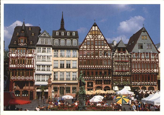 Frankfurt Main R?merberg