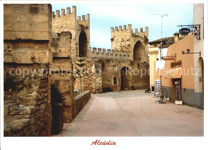 Alcudia Mallorca Ortspartie