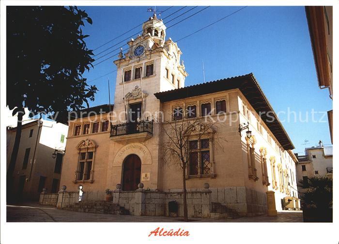 Alcudia Mallorca Ortspartie