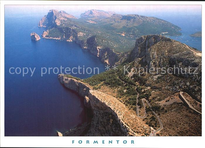 Formentor Fliegeraufnahme