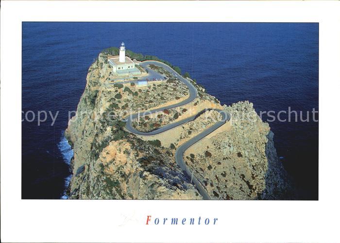 Formentor Fliegeraufnahme mit Leuchtturm