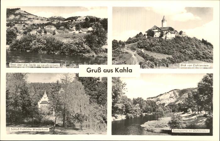 Kahla Thueringen Dahlenstein Leuchtenburg Schloss Froehliche Wiederkunft