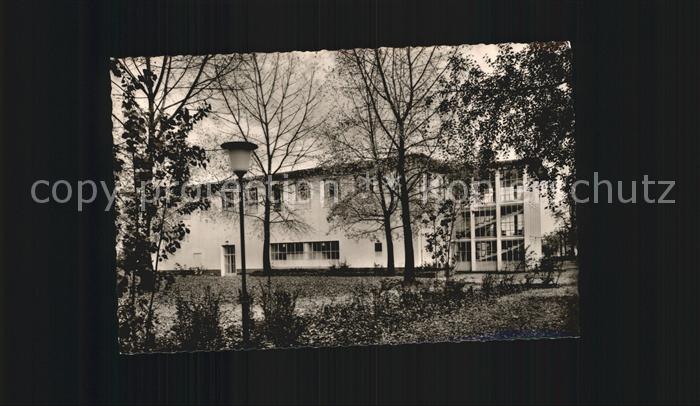 Koeln Rhein Weltjugendherberge des Friedens