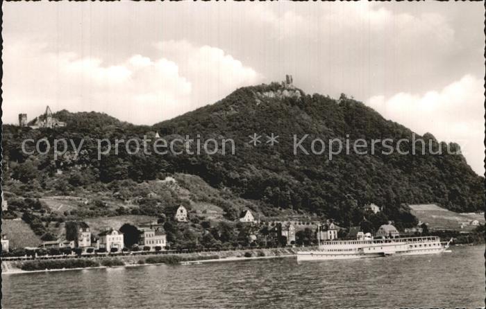 Koenigswinter Drachenfels