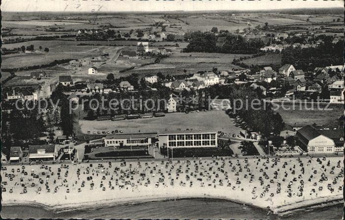 Groemitz Ostseebad Fliegeraufnahme