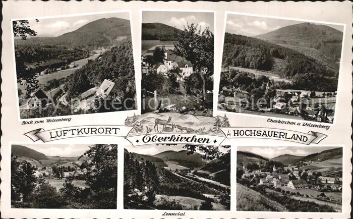 Oberkirchen Sauerland Wilzenberg Lennetal