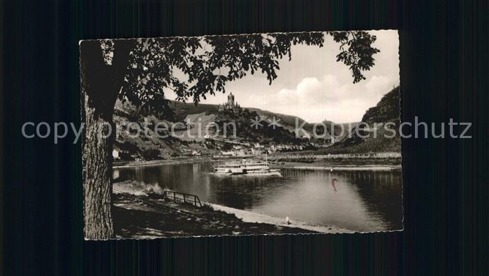 Cochem Mosel Schiff