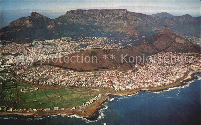Cape Town Kaapstad Kapstadt Fliegeraufnahme