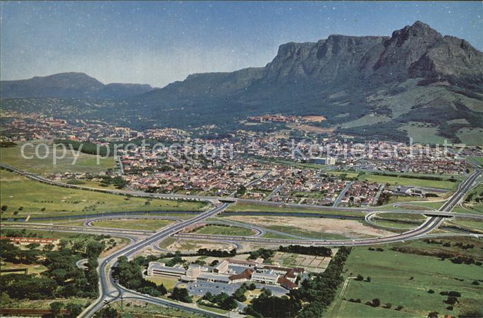 Kapstadt Sankt Josephs Sanatorium Fliegeraufnahme