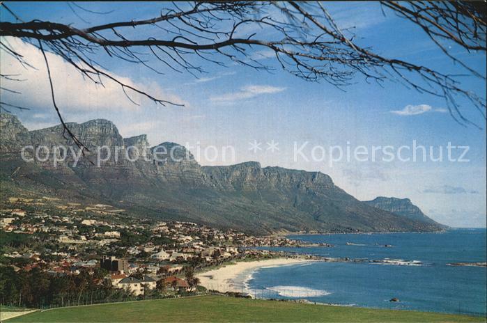 Cape Town Kaapstad Kapstadt Camps Bay The Twelve Apostles