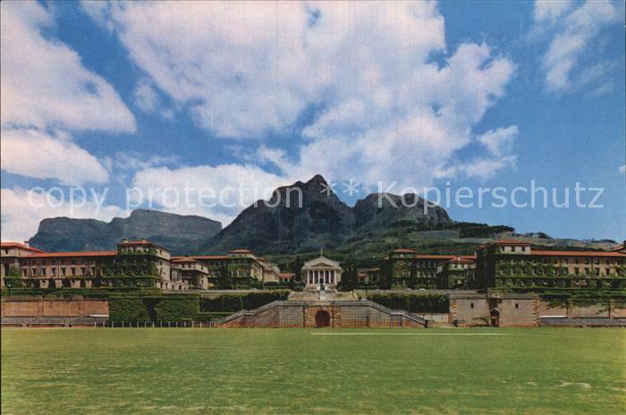 Cape Town Kaapstad Kapstadt Universitaet