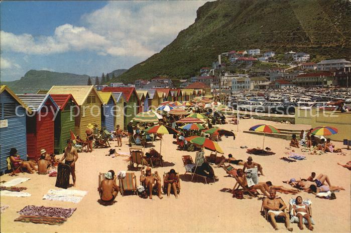 Cape Town Kaapstad Kapstadt Strand