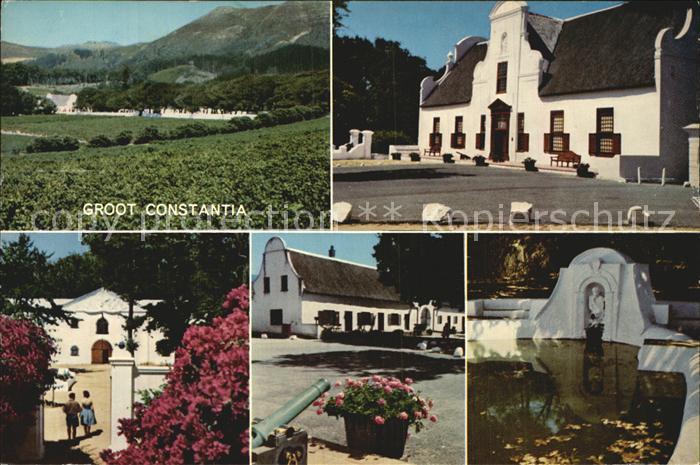 Cape Town Kaapstad Kapstadt Groot Constantia