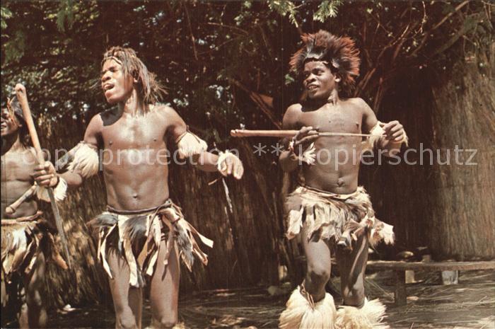 Zimbabwe Simbabwe Shangaan Dancers
