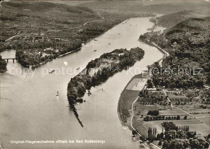 Bad Godesberg Fliegeraufnahme