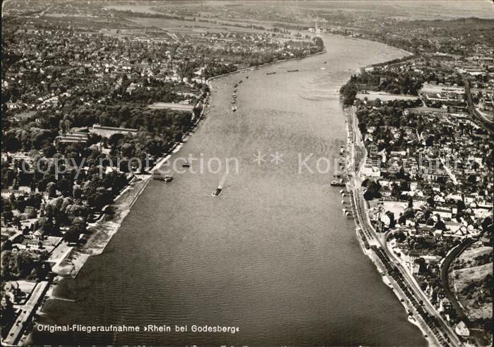 Bad Godesberg Fliegeraufnahme