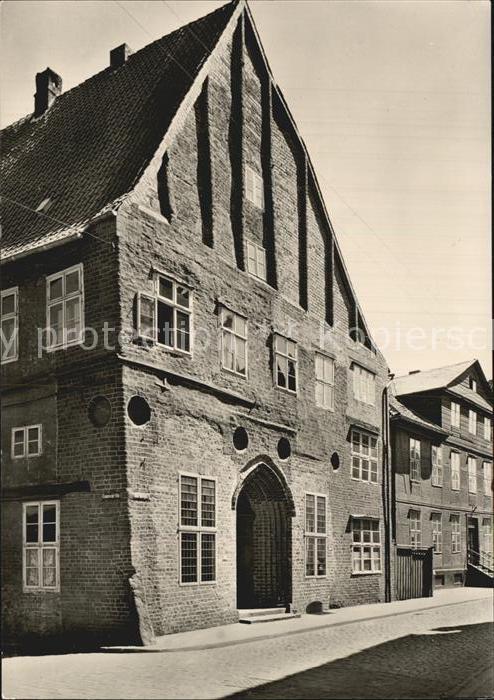 LueNEBURG  CITY Patrizierhaus