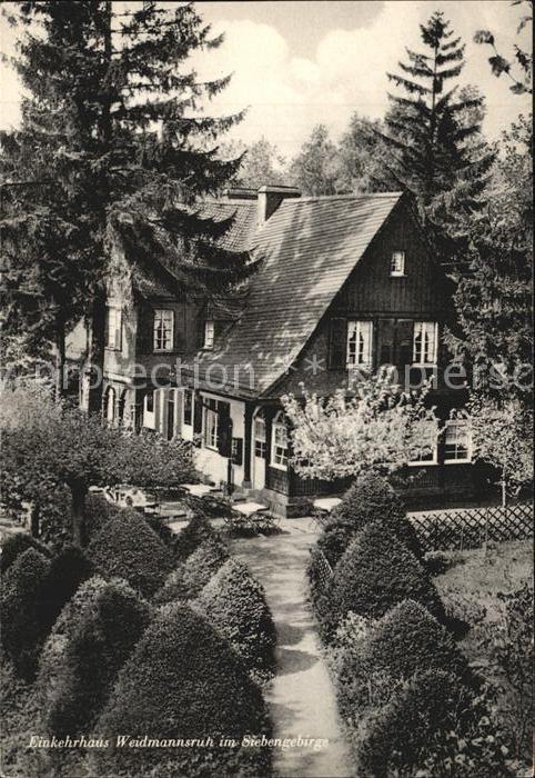 Koenigswinter Einkehrhaus Weidmannsruh