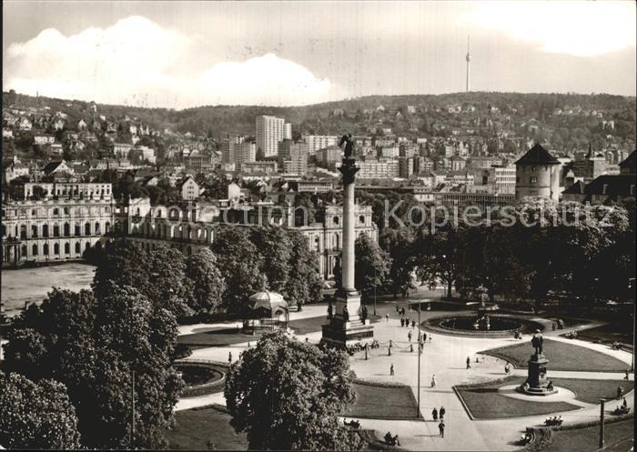STUTTGART  CITY Schlossplatz