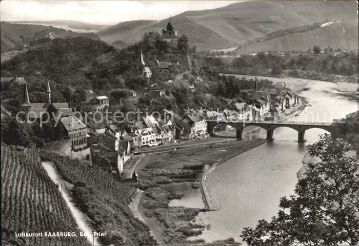 Saarburg Saar Panorama