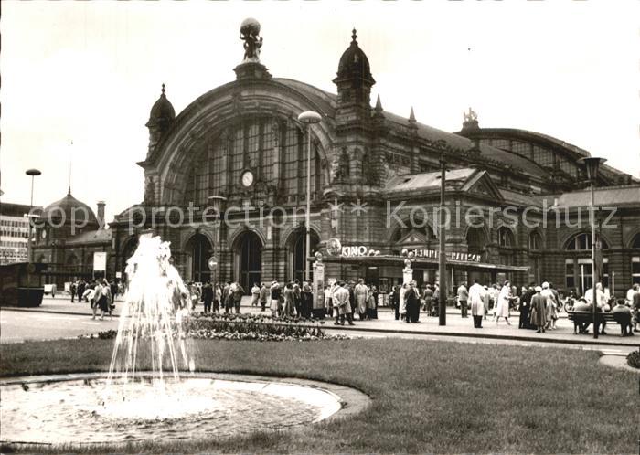 Frankfurt Main Hauptbahnhof