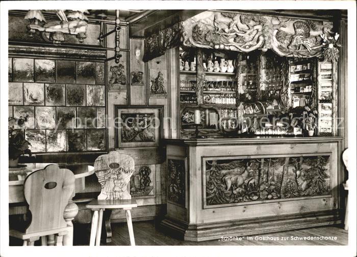 Schonach Schwarzwald Gasthaus zur Schwedenschanze