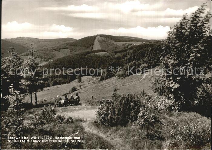 Winterberg Hochsauerland Nuhnetal