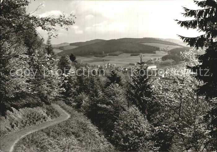 Berleburg Bad Panorama