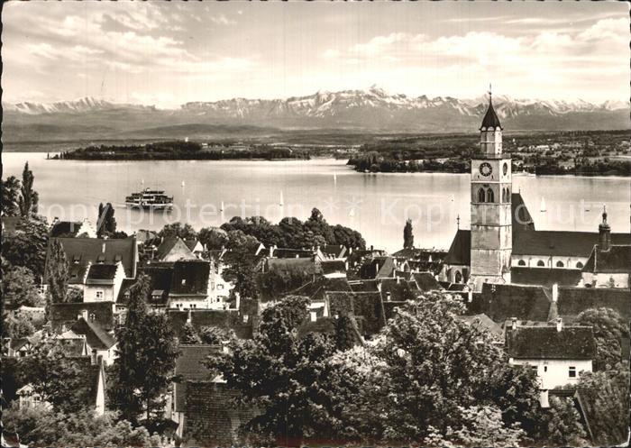 ueberlingen Bodensee Panorama