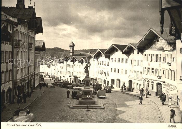 Bad Toelz Marktstrasse