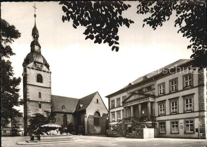 Detmold Marktkirche Rathaus