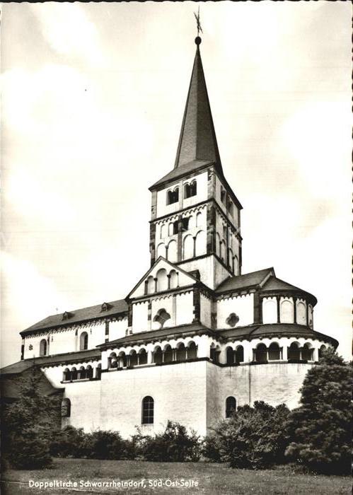 Schwarzrheindorf Doppelkirche