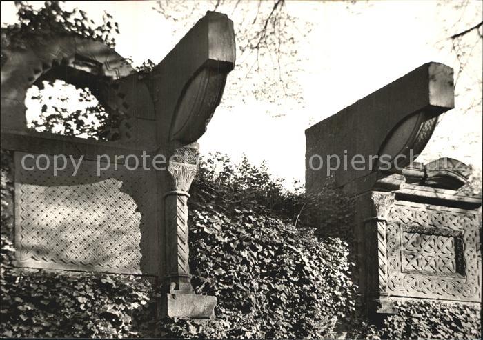 Gelnhausen Kamin des Palastsaals