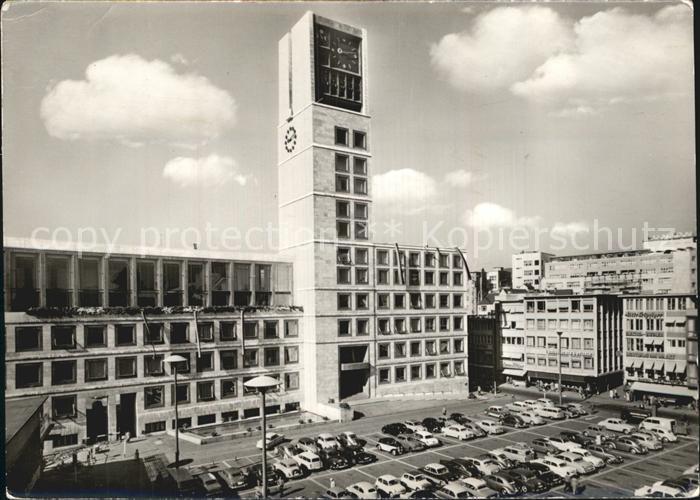 STUTTGART  CITY Rathaus