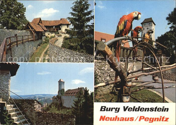 Neuhaus Pegnitz Burg Veldenstein