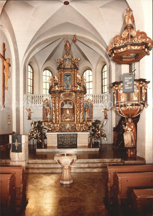 Pegnitz Stadtpfarrkirche Sankt Bartholomaeus