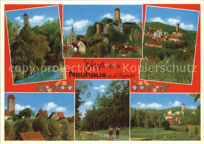 Neuhaus Pegnitz Burg Panorama