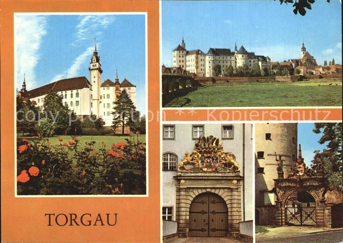 Torgau Schloss Hartenfels