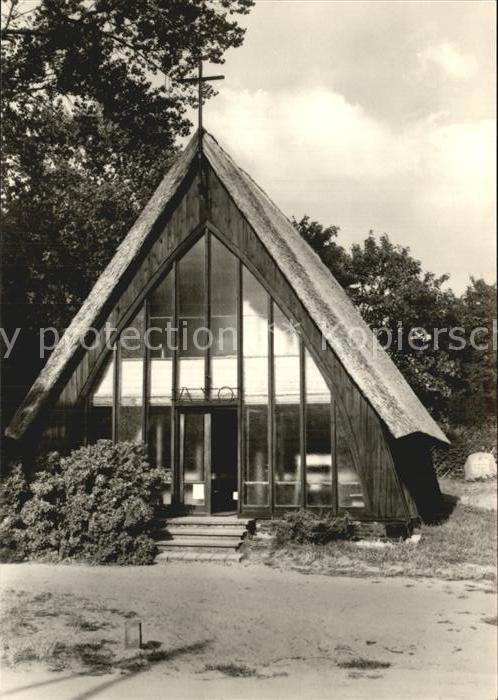 Ahrenshoop Ostseebad Kirche