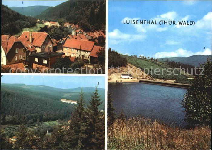 Luisenthal FDGB-Erholungsheim Adolf Deter Ohratalsperre