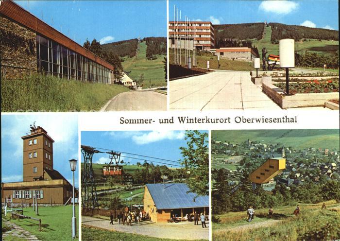 Oberwiesenthal Erzgebirge Hallenschwimmbad Fichtelberg Wetterwarte