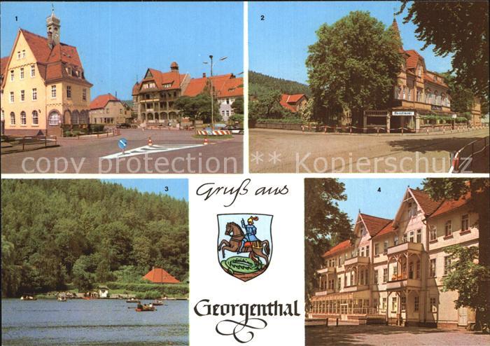 Georgenthal Gotha Cafe Adler Hammerteich Kurhotel